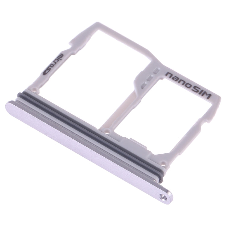 SIM Card Tray + Micro SD Card Tray LG G6 H870 H871 H872 LS993 VS998 US997 H873 (Silver)