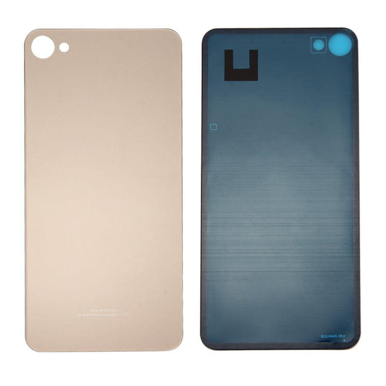 Meizu Meilan X Glass Battery Back Cover with Adhesive (Gold)