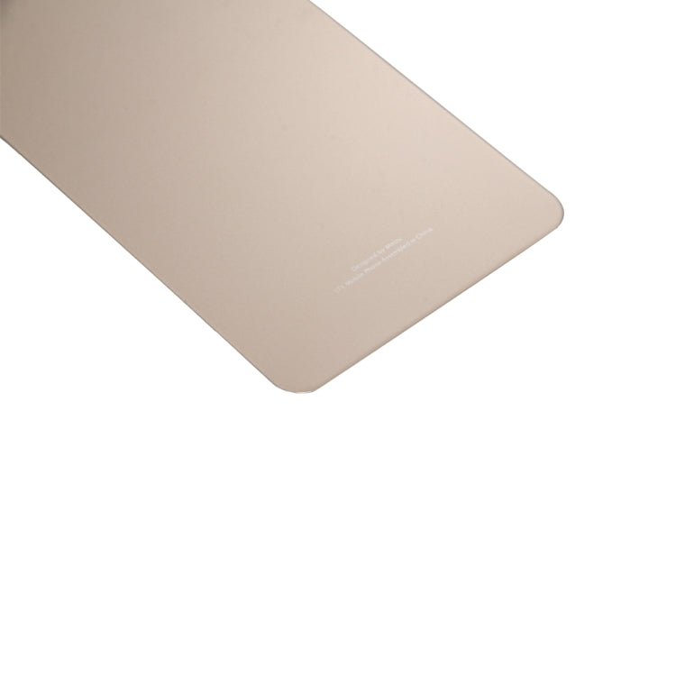 Meizu Meilan X Glass Battery Back Cover with Adhesive (Gold)