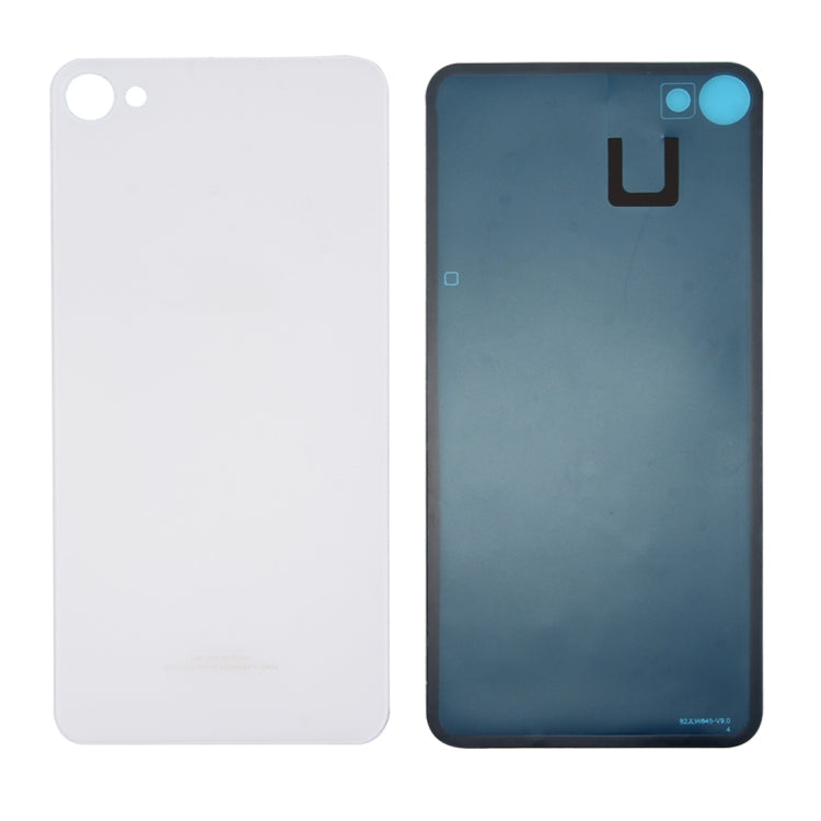 Meizu Meilan X Glass Battery Back Cover with Adhesive (White)