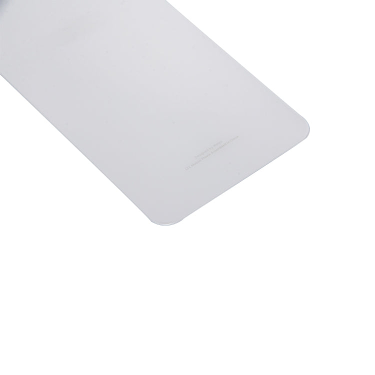 Meizu Meilan X Glass Battery Back Cover with Adhesive (White)