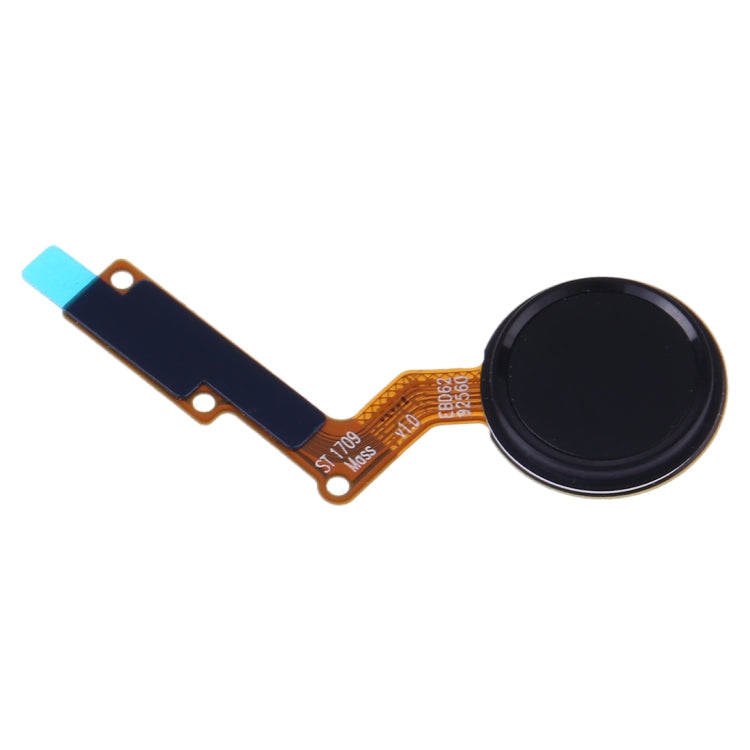 Fingerprint Sensor Flex Cable LG K10 2017 M250 M250N M250E M250DS (Black)