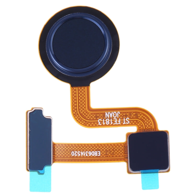Câble flexible pour capteur d'empreintes digitales LG V30 H930 VS996 LS998U H933 LS998U (Bleu)