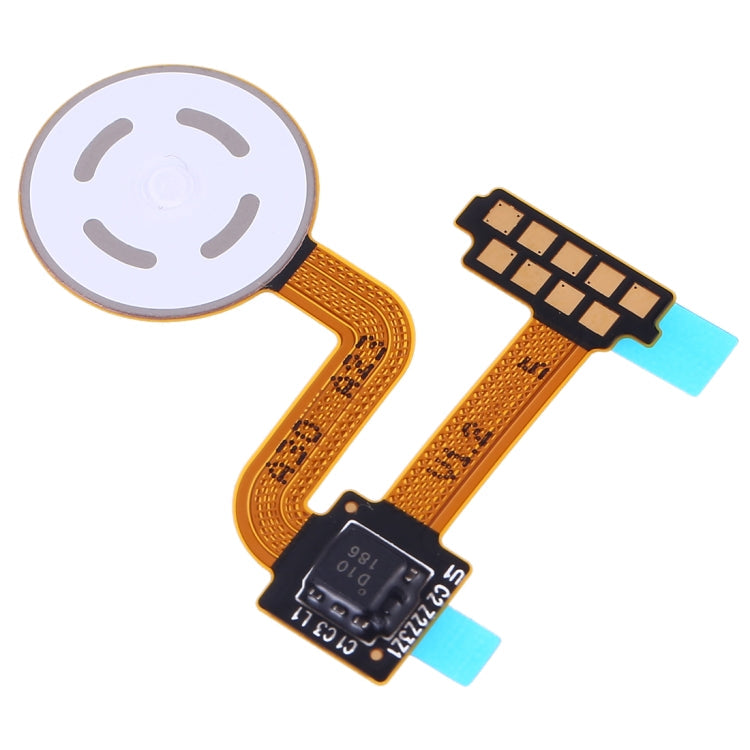 Fingerprint Sensor Flex Cable LG V30 H930 VS996 LS998U H933 LS998U (Silver)