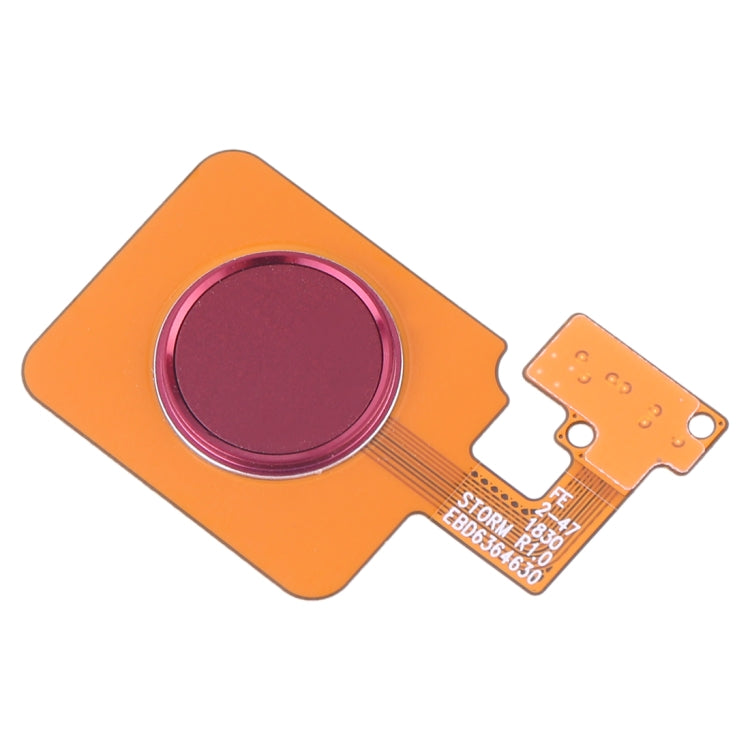 Fingerprint Sensor Flex Cable LG V40 ThinQ V405QA7 V405 (Red)