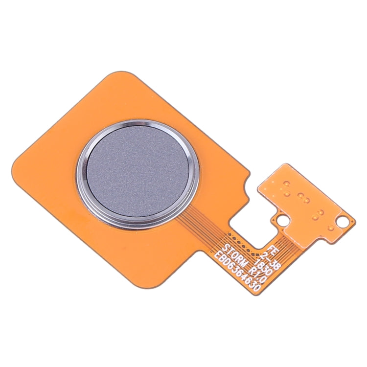 Fingerprint Sensor Flex Cable LG V40 ThinQ V405QA7 V405 (Silver)