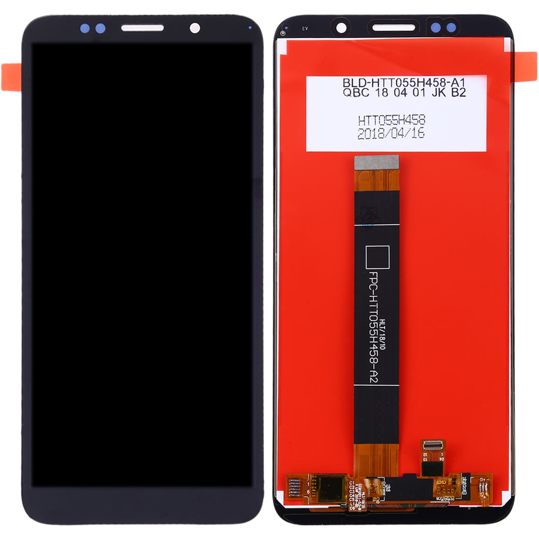 Ecran LCD + Vitre Tactile Huawei Y5 Prime (2018) Noir