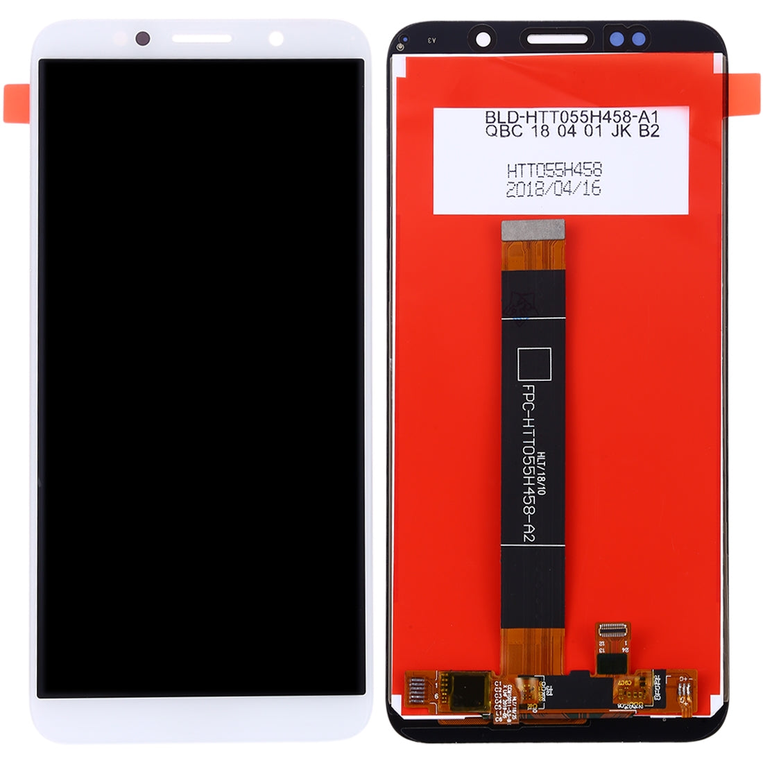 Pantalla LCD + Tactil Digitalizador Huawei Y5 Prime (2018) Blanco