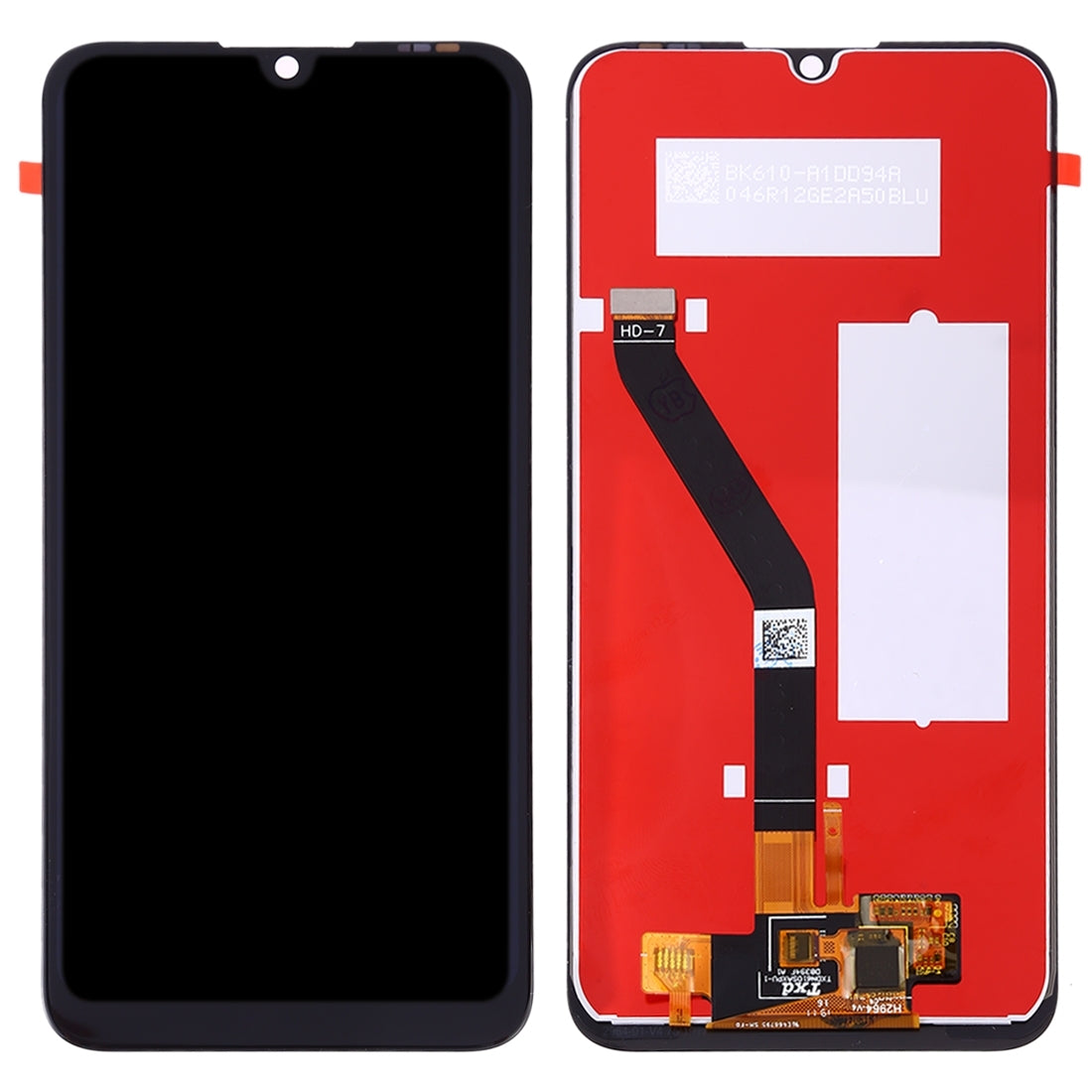 Ecran LCD + Numériseur Tactile Huawei Y6 (2019)