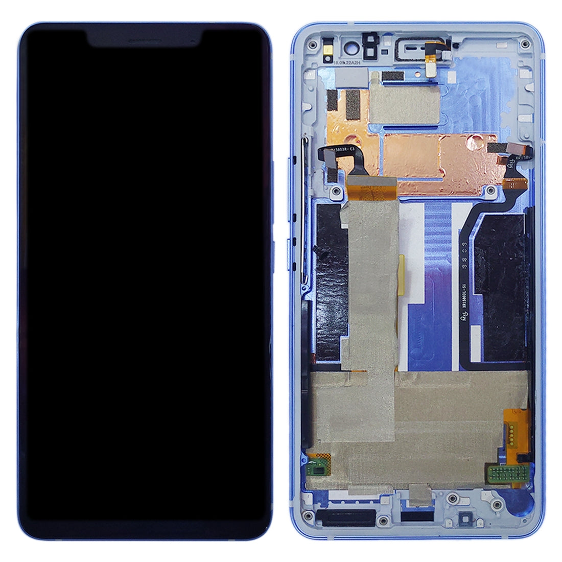 Pantalla Completa LCD + Tactil + Marco Xiaomi MI 8 SE Azul