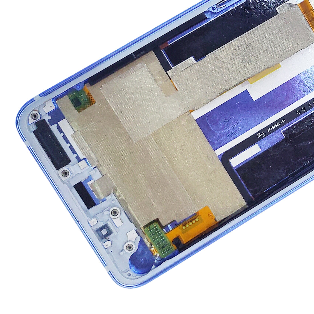 Ecran Complet LCD + Tactile + Châssis Xiaomi MI 8 SE Bleu