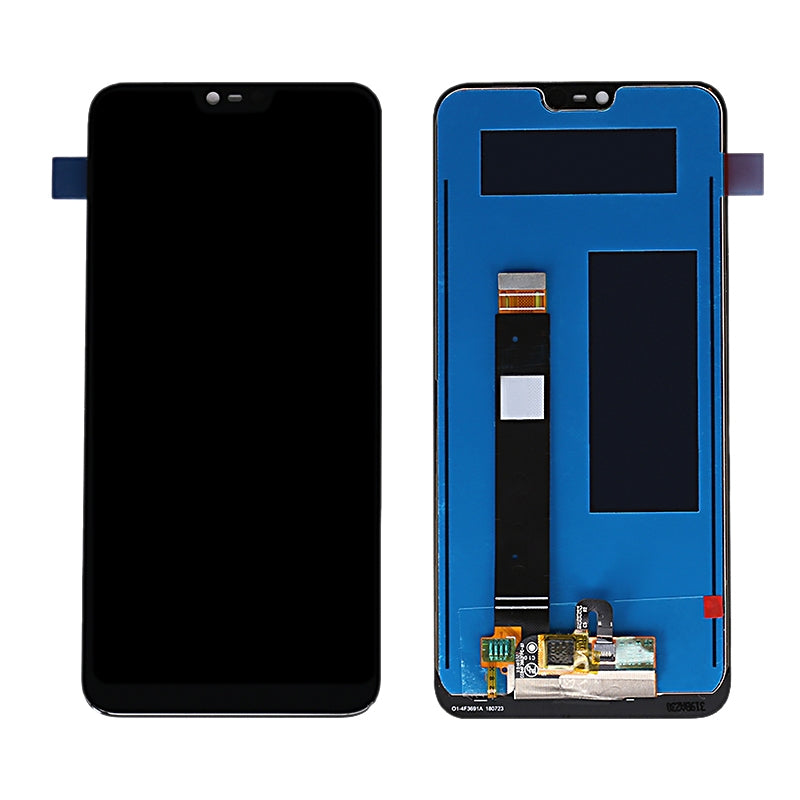Pantalla LCD + Tactil Digitalizador Nokia 7.1 TA-1085 TA-1095 TA-1096 Negro