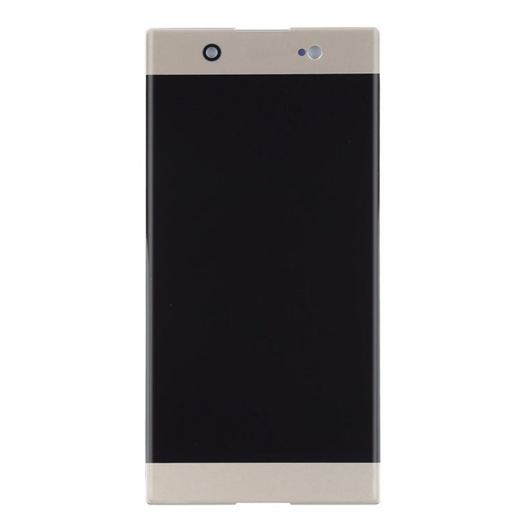 Complete LCD Screen and Digitizer Assembly for Sony Xperia XA1 Ultra (Gold)