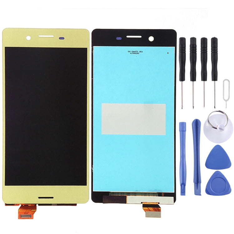 Complete LCD Screen and Digitizer Assembly for Sony Xperia X Performance (Green)