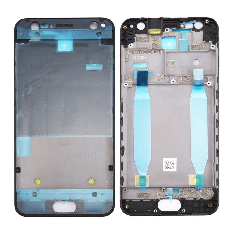 Middle Frame Bezel with Adhesive for Asus Zenfone 4 Selfie / ZD553KL (Black)