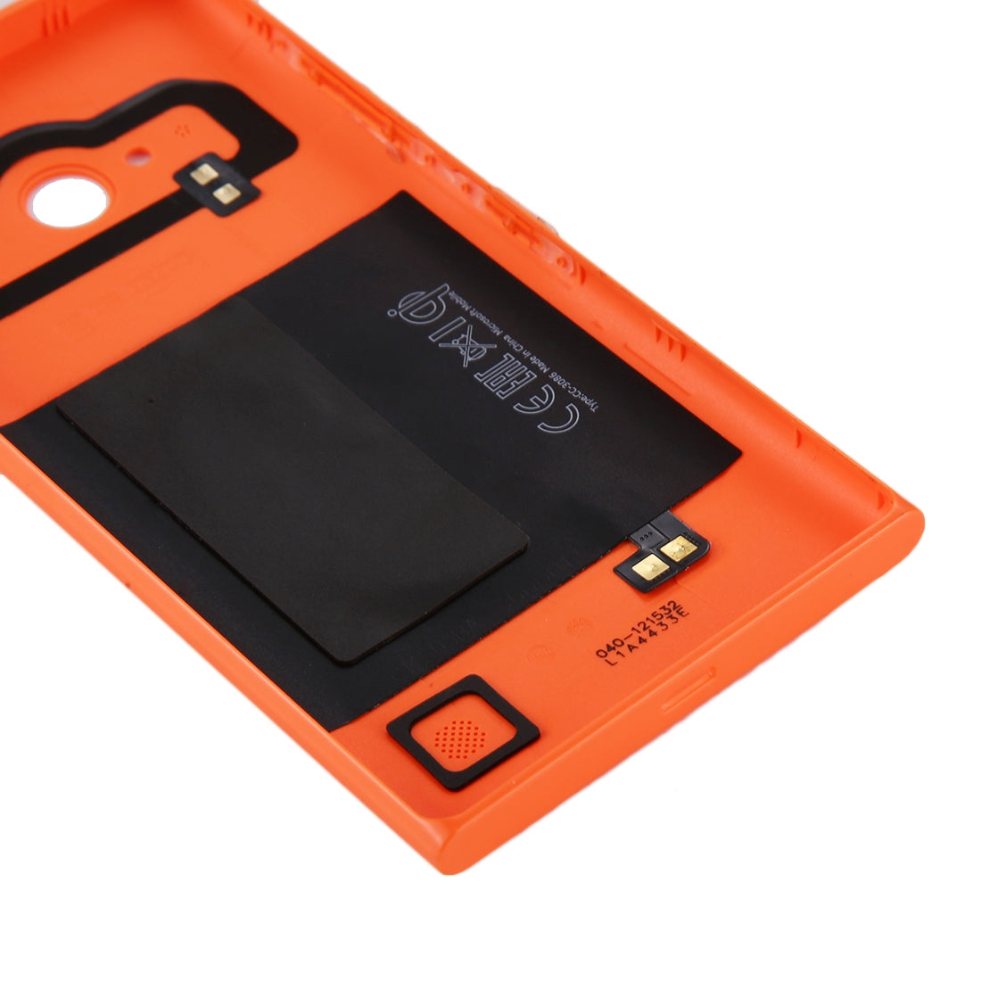 Cache Batterie Coque Arrière Nokia Lumia 735 Orange