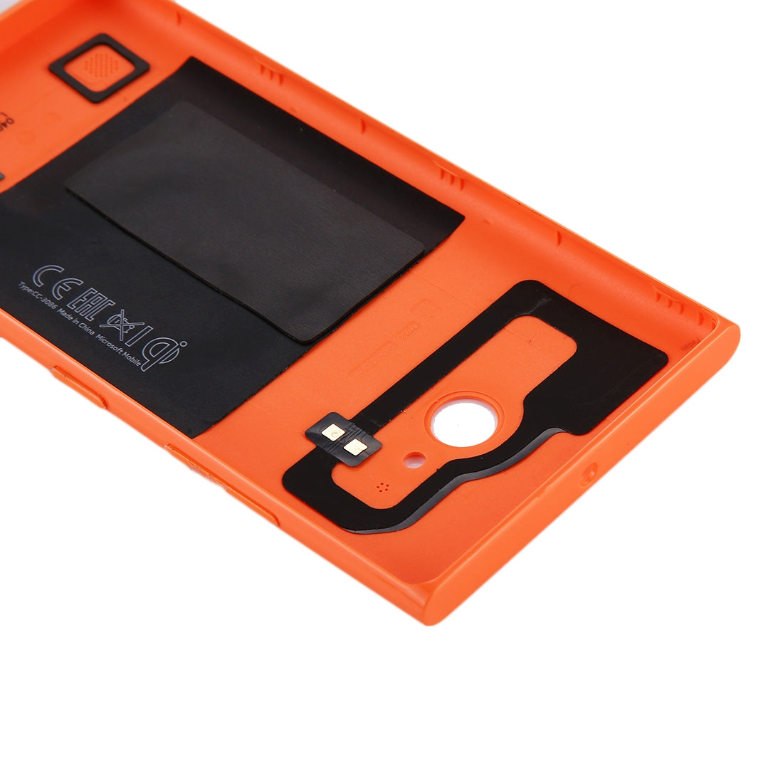 Battery Cover Back Cover Nokia Lumia 735 Orange