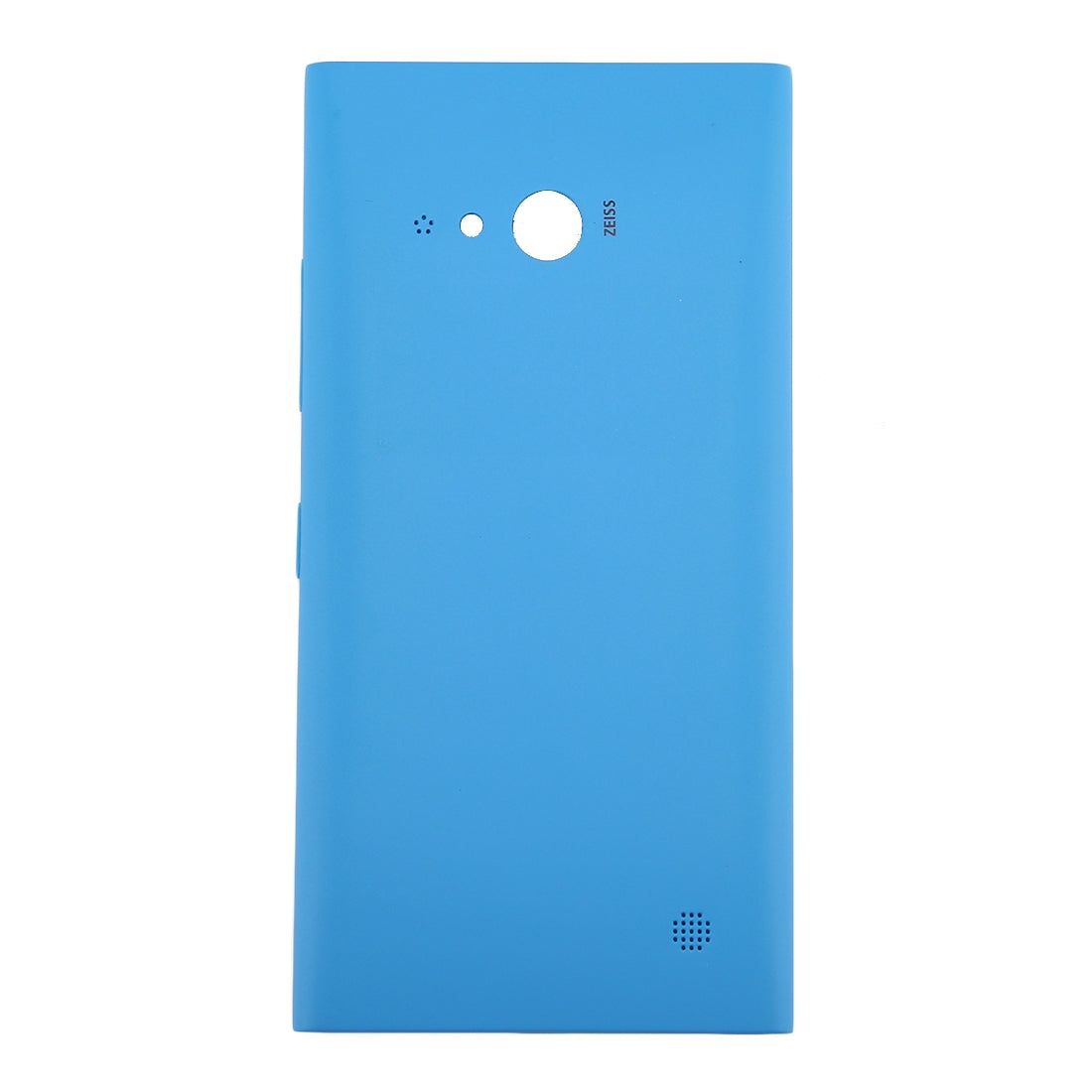 Cache batterie Coque arrière Nokia Lumia 735 NFC couleur unie Bleu