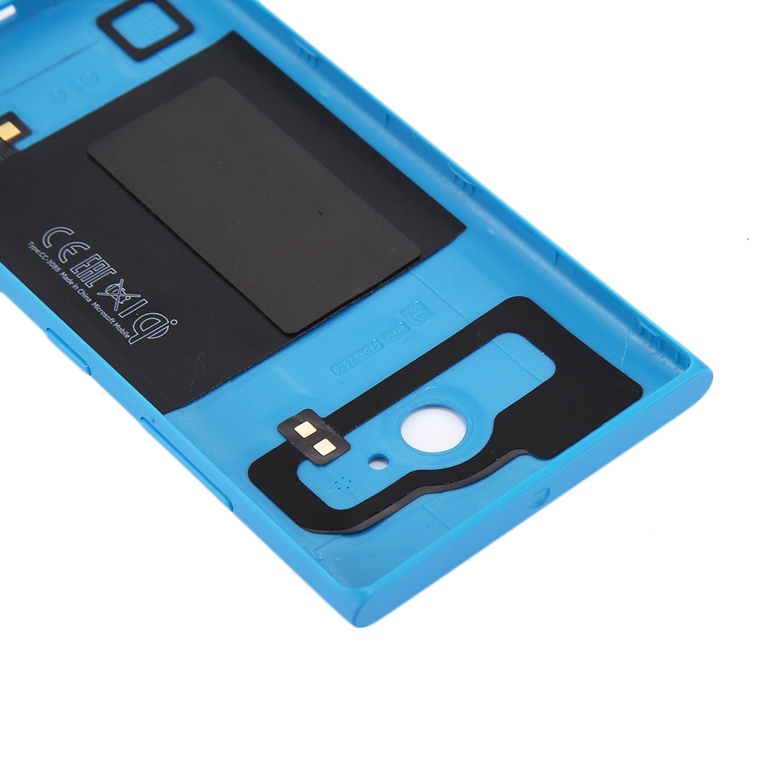 Battery Cover Back Cover Nokia Lumia 735 NFC solid color Blue