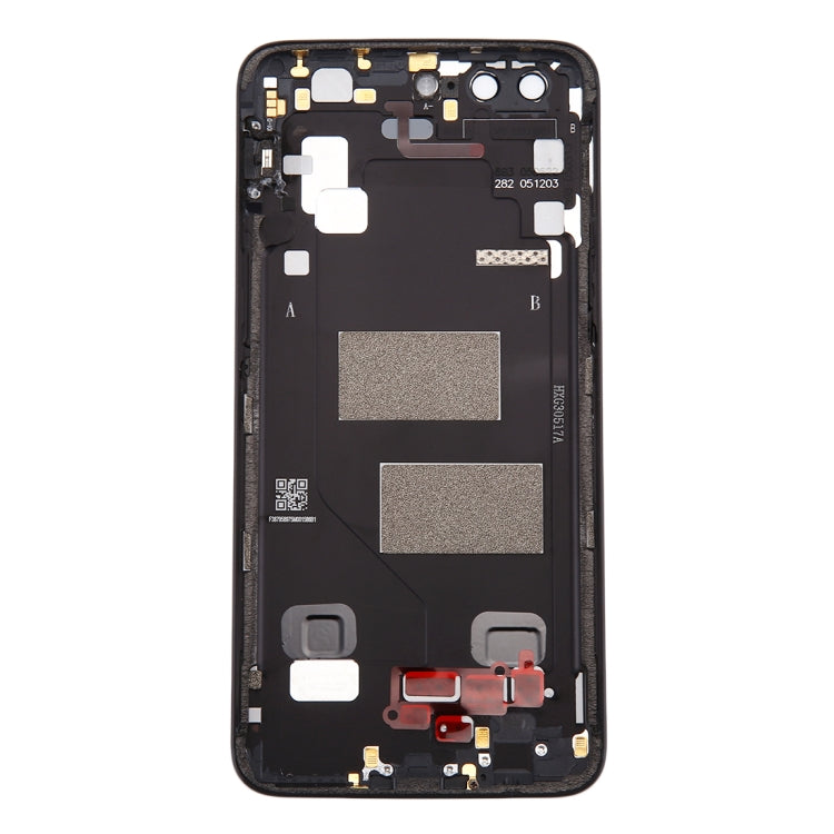 Tapa Trasera de la Batería Para OnePlus 5 (Negro)