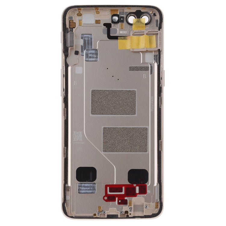 Tapa Trasera de la Batería Para OnePlus 5 (Dorado)