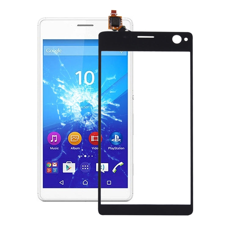 Écran tactile pour Sony Xperia C4 (Noir)