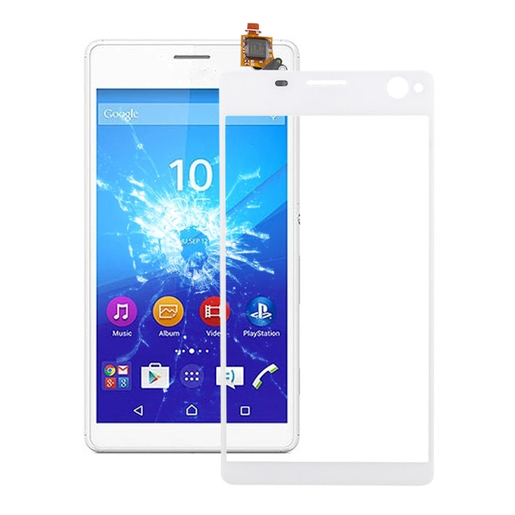 Écran tactile pour Sony Xperia C4 (Blanc)