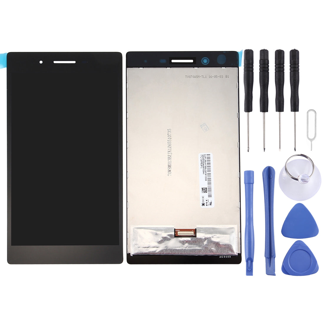 LCD Screen + Touch Digitizer Lenovo Tab 3 7 Tb3-730 Black