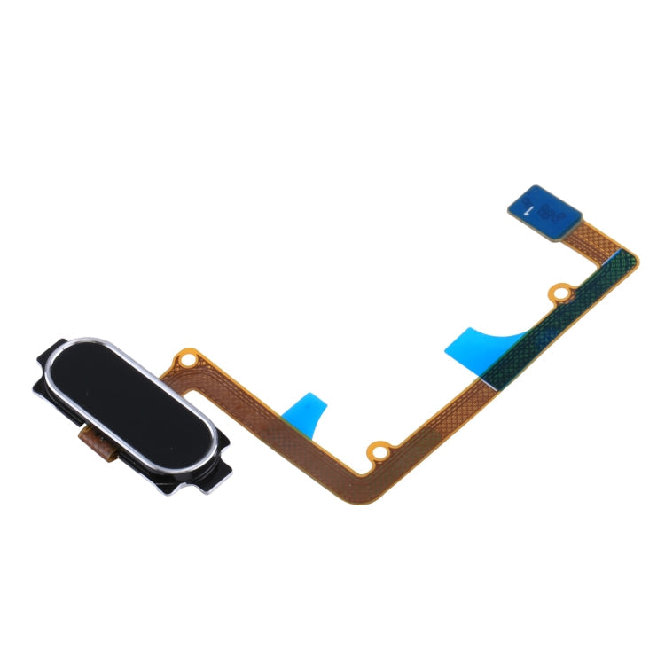 Cable Flex de Botón de Inicio con identificación de Huellas Dactilares para Samsung Galaxy A5 (2016) / A510 (Negro)