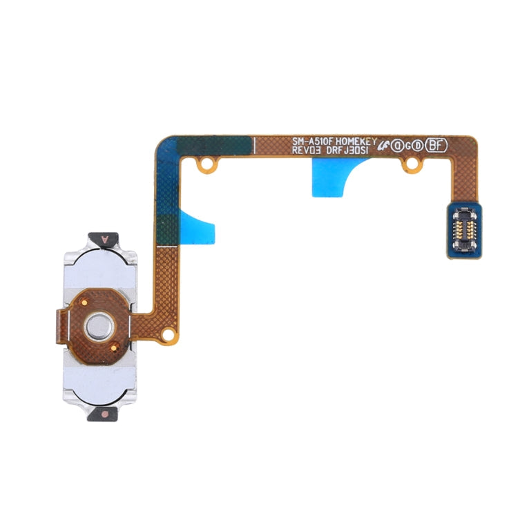 Samsung Galaxy A5 (2016) / A510 Home Button Flex Cable with Fingerprint Identification (Pink)