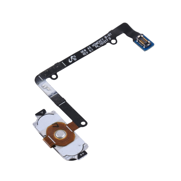Home Button Flex Cable with Fingerprint Identification for Samsung Galaxy A5 (2016) / A510 (White)