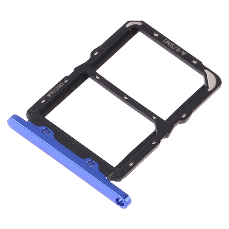 SIM Card Tray + SIM Card Tray for Huawei Honor 20 (Blue)