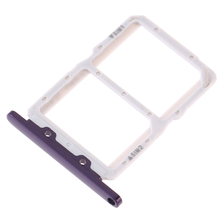 SIM Card Tray + SIM Card Tray for Huawei Honor 20 Pro (Purple)