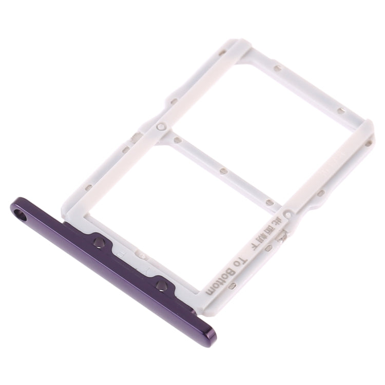 SIM Card Tray + SIM Card Tray for Huawei Honor 20 Pro (Purple)