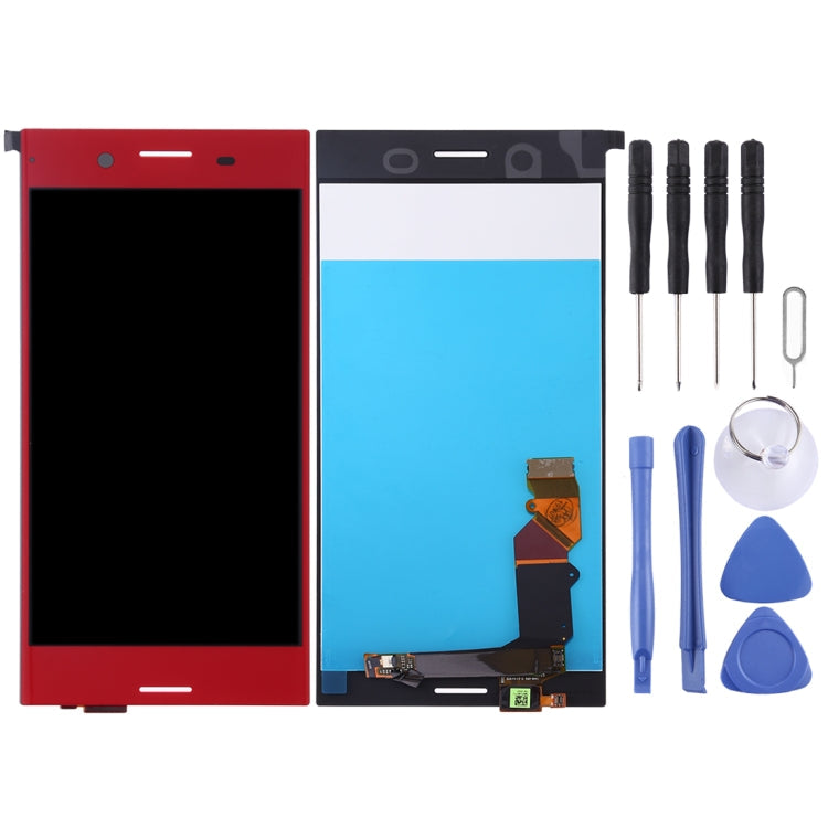 Complete Assembly of LCD Screen and Digitizer for Sony Xperia XZ Premium