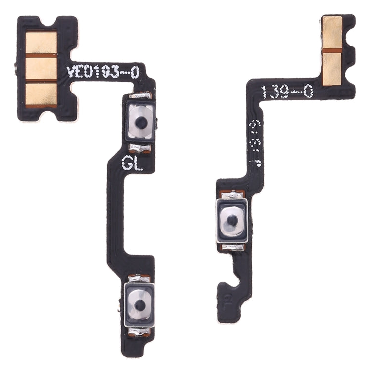 Botón de Encendido y Botón de Volumen Cable Flex Para OnePlus 7
