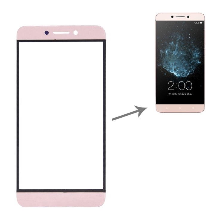 Letv Le 2 / X620 Touch Panel (260 thousand Colors) (Rose Gold)