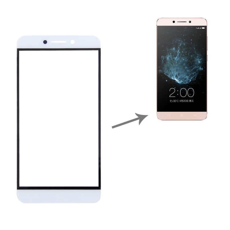 Letv Le 2 / X620 Touch Panel (260 thousand Colors) (White)