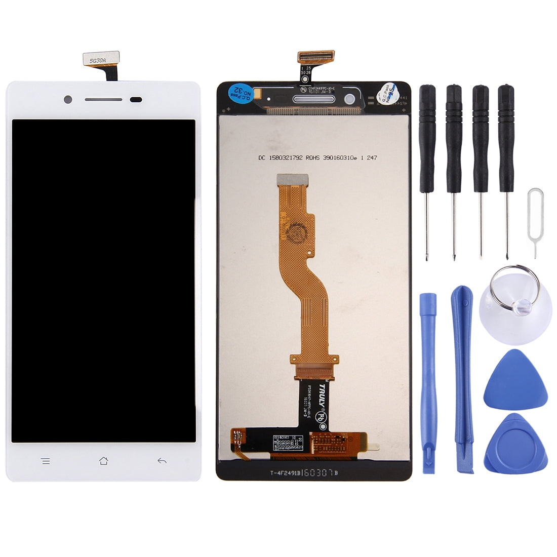 LCD Screen + Digitizer Touch Oppo A33 White