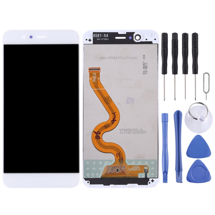 Ensemble complet d'écran LCD et de numériseur avec cadre pour Huawei Nova 2 Plus (Blanc)