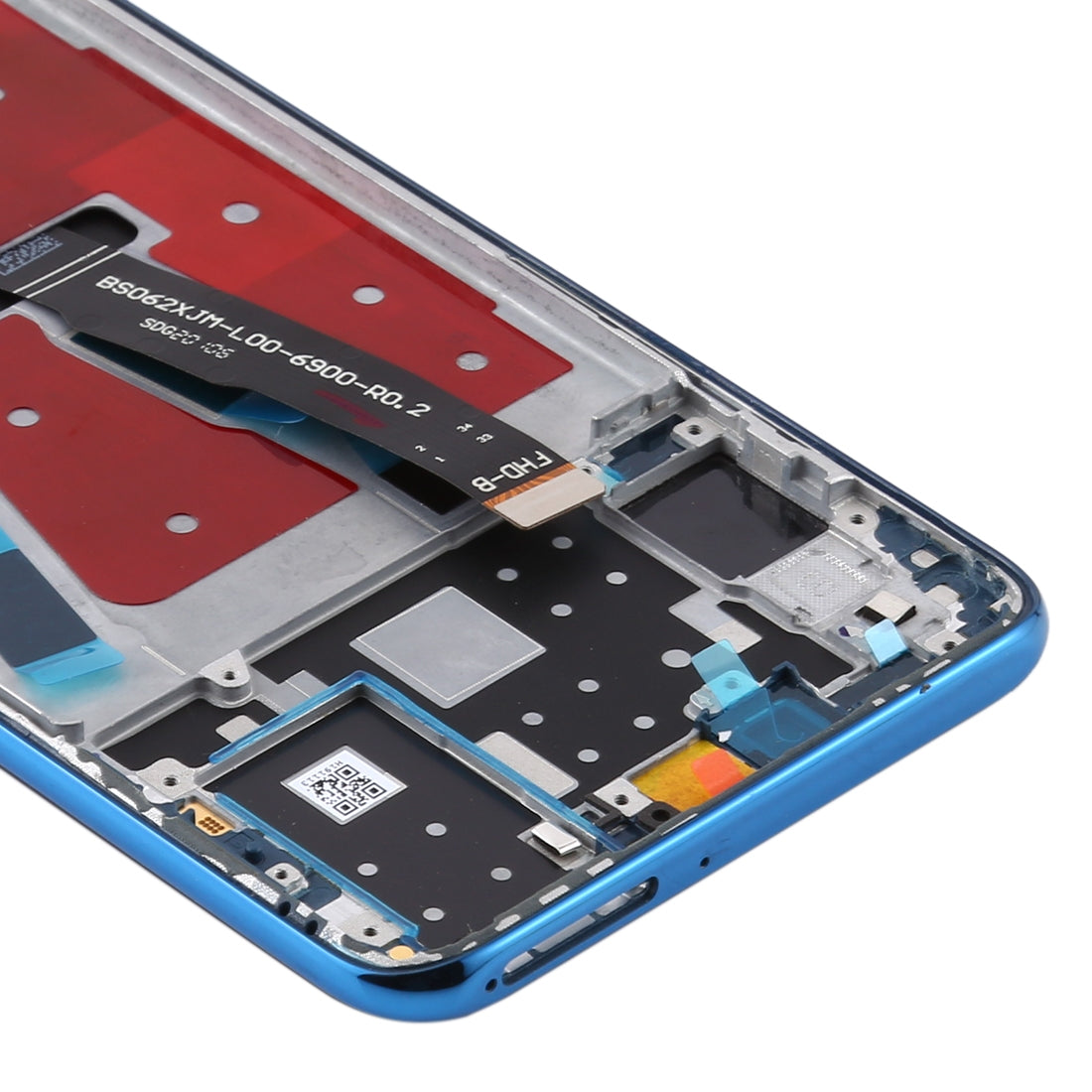 Pantalla LCD + Tactil + Marco Huawei P30 Lite Nova 4e (RAM 6G Versión alta) Azul