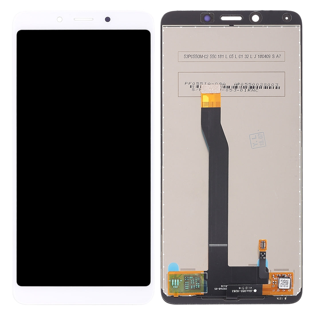 LCD Screen + Touch Digitizer Xiaomi Redmi 6 6A White