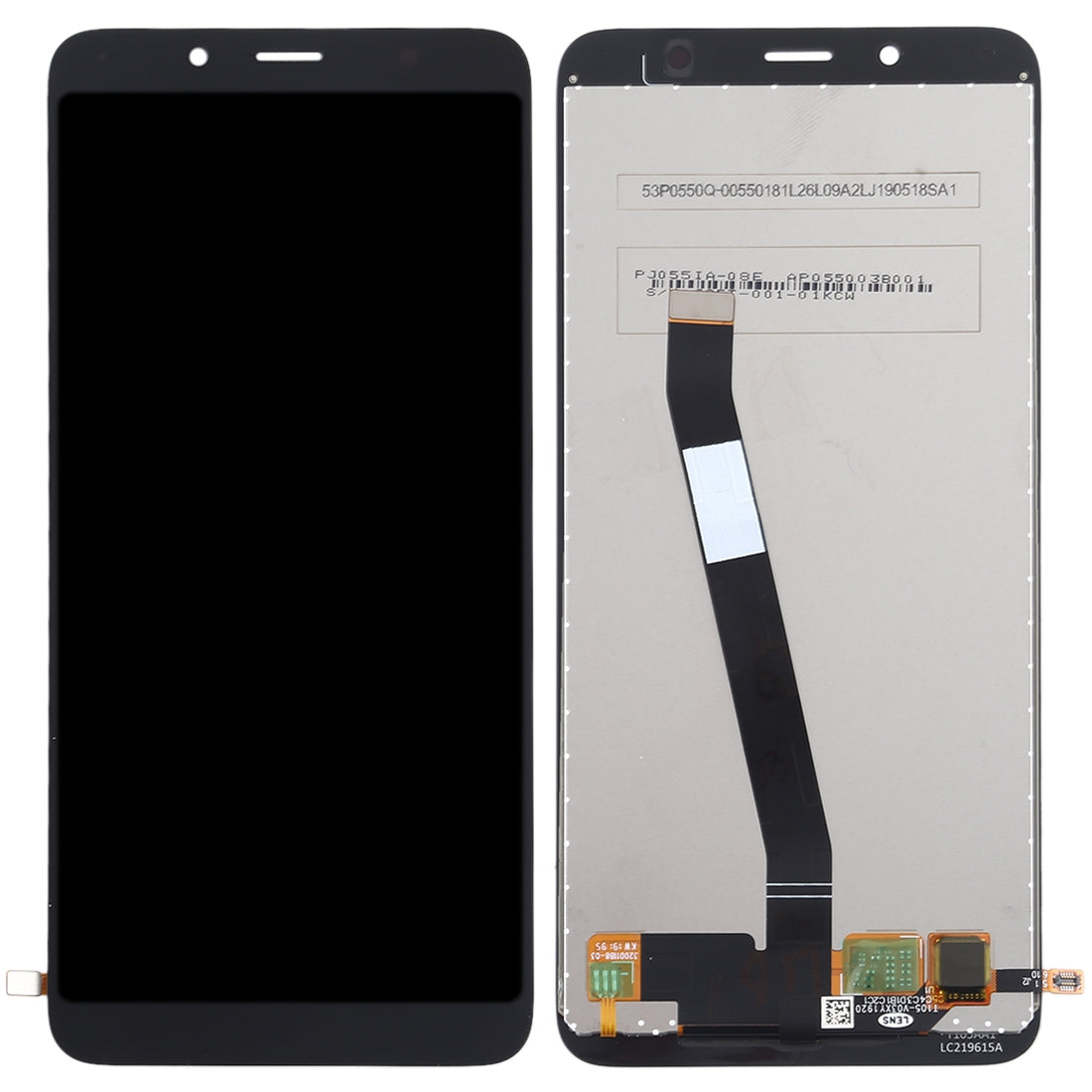 Ecran LCD + Numériseur Tactile Xiaomi Redmi 7A Noir