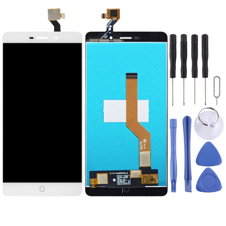 LCD Screen and Digitizer Elephone P9000 (White)