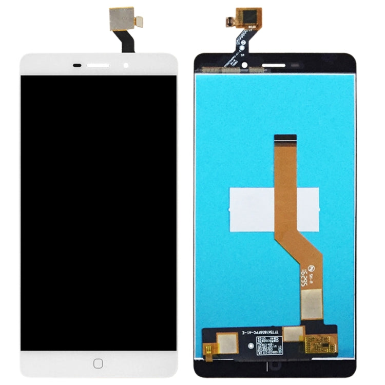 LCD Screen and Digitizer Elephone P9000 (White)