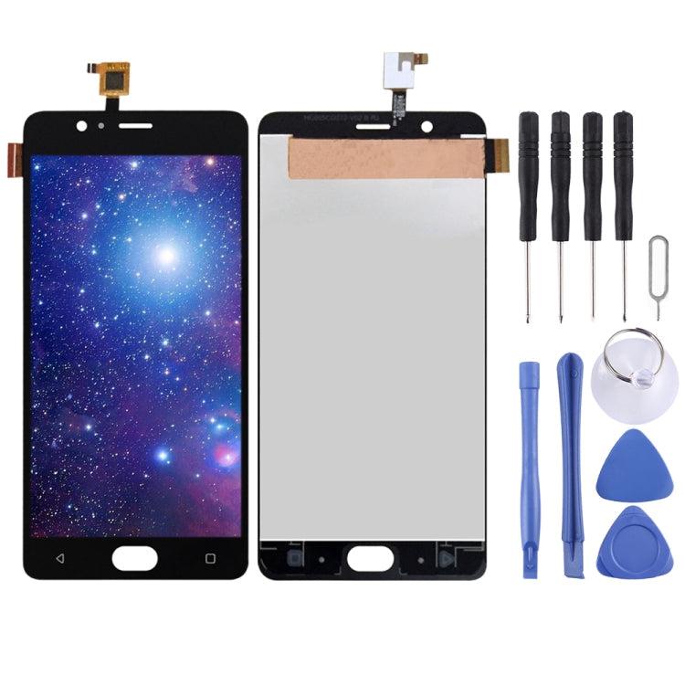 LCD Screen and Digitizer Elephone P8 Max (Black)