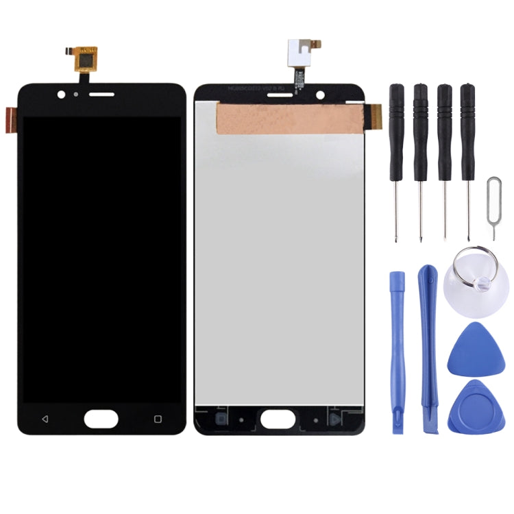 LCD Screen and Digitizer Elephone P8 Max (Black)