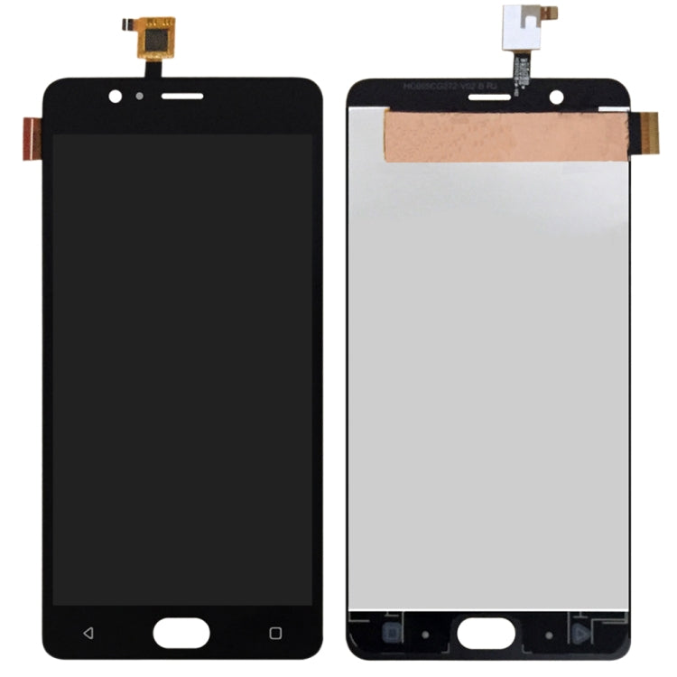 LCD Screen and Digitizer Elephone P8 Max (Black)