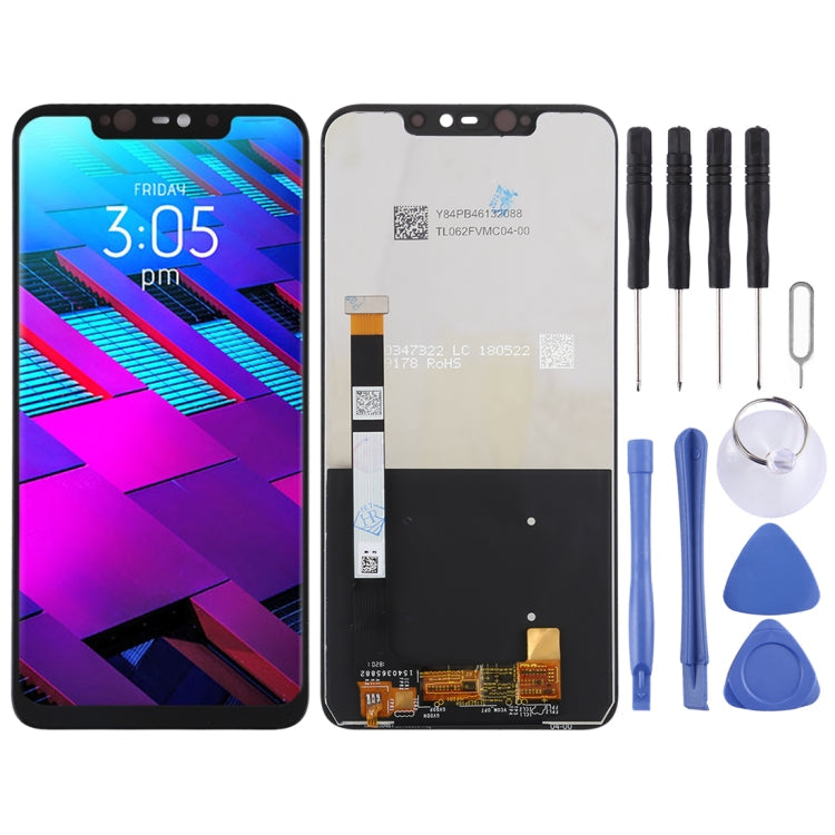 LCD Screen and Digitizer BLU Vivo XI + (Black)