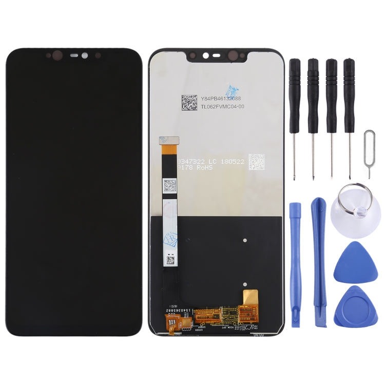 LCD Screen and Digitizer BLU Vivo XI + (Black)